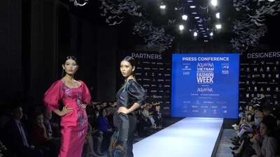 Công Trí mở màn sự kiện thời trang được chờ đón nhất trong năm