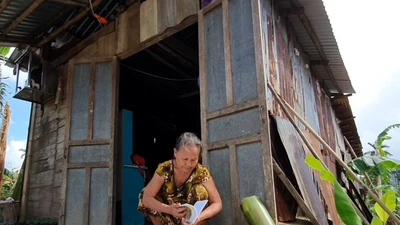 Họ cần dựng lại những mái nhà