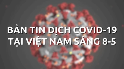 Bản tin COVID-19 tại Việt Nam sáng 8-5
