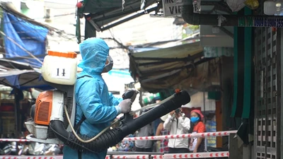 Video: Phong tỏa thêm 1 điểm liên quan tới ca tái dương tính