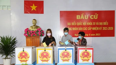 Video: Toàn cảnh bầu cử sáng ngày 23-5