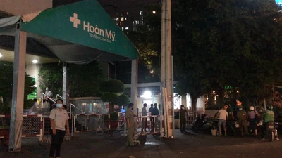 Video: Phong tỏa 1 bệnh viện do phát hiện ca dương tính mới