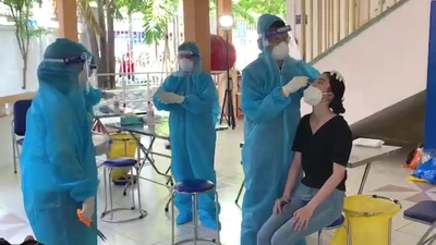 Video: TP.HCM hoàn thành xét nghiệm COVID-19 cho kỳ thi tốt nghiệp THPT