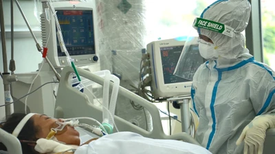 Video: 160 bệnh nhân nặng được điều trị tại bệnh viện hồi sức COVID-19 TP.HCM