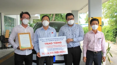 Video:Doanh nghiệp tặng xe, máy thở cho Trung tâm cấp cứu 115, Bệnh viện An Bình