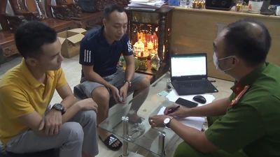 Video: Triệt phá nhóm đối tượng hoạt động tín dụng đen, cho vay nặng lãi