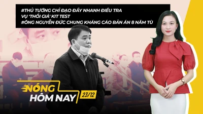 Nóng hôm nay: Cựu chủ tịch Hà Nội Nguyễn Đức Chung kháng cáo bản án 8 năm tù