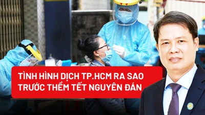 Ca tử vong vì COVID-19 ở TP.HCM giảm sâu, chuyên gia nói gì?