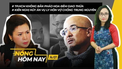 Nóng hôm nay: TP.HCM không bắn pháo hoa đêm giao thừa