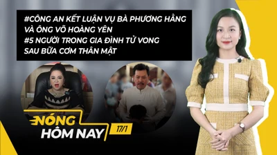 Nóng hôm nay: Kết luận chuyện bà Phương Hằng trao 183 tỉ cho ông Võ Hoàng Yên