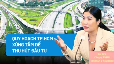 Video: Quy hoạch TP.HCM xứng tầm để thu hút đầu tư