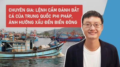 Chuyên gia: Lệnh cấm đánh bắt cá của Trung Quốc phi pháp, ảnh hưởng xấu đến Biển Đông