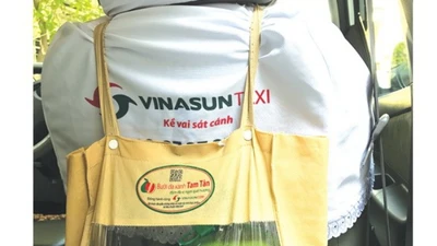 800 tài xế taxi Vinasun bán bưởi do 'sếp' trồng 