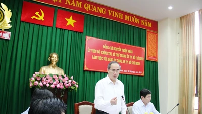 Bí thư Nguyễn Thiện Nhân nói về vụ Đồng Tâm