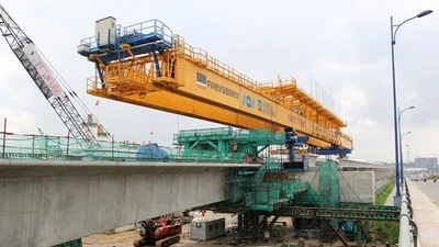 Tuyến metro Bến Thành-Suối Tiên nợ nhà thầu gần 500 tỉ