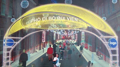 Hai tuần nữa, dân thoải mái dạo phố đi bộ Bùi Viện