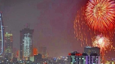 TP.HCM đổi địa điểm bắn pháo hoa Tết Nguyên đán