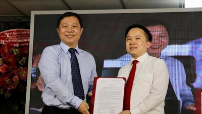 Ông Từ Lương làm Giám đốc Trung tâm báo chí TP.HCM