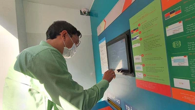 TP.HCM có 'ATM' nhận trả hồ sơ hành chính tự động