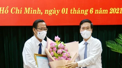 Ông Phan Văn Mãi làm Phó Bí thư Thường trực Thành ủy TP.HCM