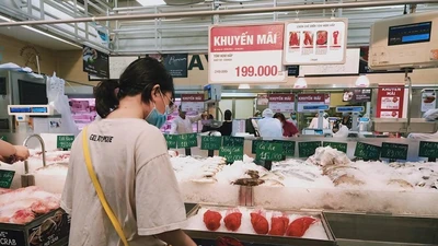 Siêu thị nào tăng thời gian mở cửa phục vụ khách trong giãn cách?