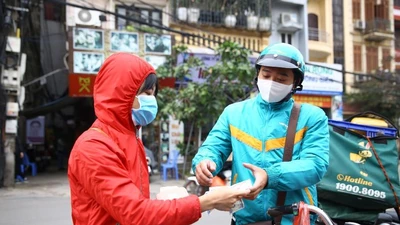 TP.HCM chính thức ra bản nhận diện đối với shipper