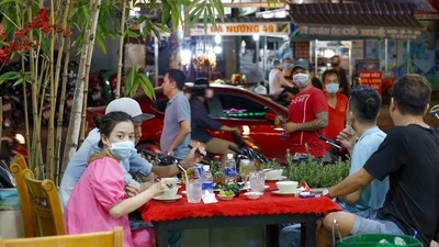 TP.HCM: Sắp có phố đi bộ, khu ẩm thực đêm ở quận 11