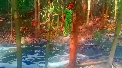 Đề nghị đóng cửa trại heo xả thải ra đầu nguồn nhà máy nước