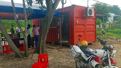 Ấn tượng chốt kiểm tra phòng chống dịch COVID-19 '5 sao'