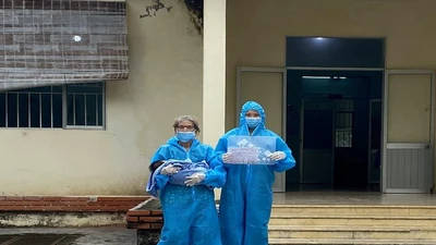 Bé sơ sinh nhỏ tuổi nhất Việt Nam mắc COVID-19 đã khỏi bệnh