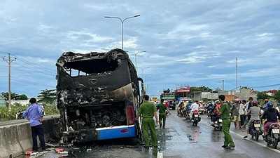 Cảnh sát chỉ cách phòng ngừa, xử lý khi ô tô, xe máy bị cháy