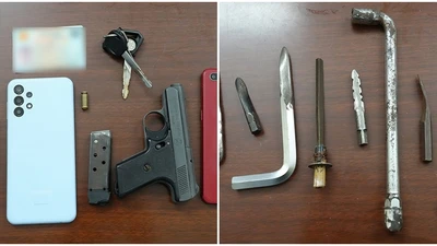 Nhóm chuyên trộm xe máy trữ nhiều dao, súng