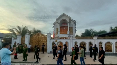 Bắt giam chồng của 'đức vua' tà đạo 'Thiên triều Nam quốc'