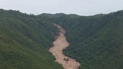 Làm rõ nguyên nhân hồ chứa trên núi bị vỡ gây chết người ở Lâm Đồng