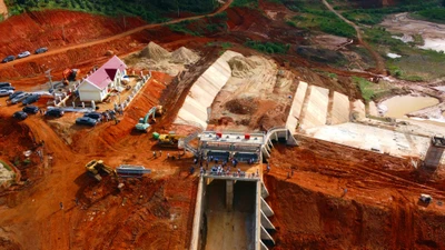 Lâm Đồng sẽ công bố nguyên nhân sự cố hồ Đông Thanh sau 3 năm dừng thi công 