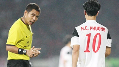  Thái Lan đình chỉ nhiệm vụ trọng tài từng xử ép U19 Việt Nam