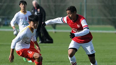 Cầu thủ U19 Việt Nam không tin vào chiến thắng trước U19 Arsenal