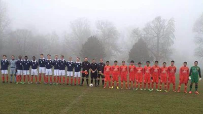 U19 Việt Nam hòa trận thứ 2 trên đất Anh