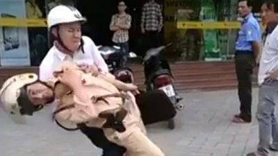 Khởi tố vụ CSGT bị côn đồ hung hãn tấn công gây xôn xao dư luận