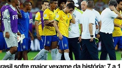 Báo chí thế giới sốc nặng trước thảm bại của Brazil