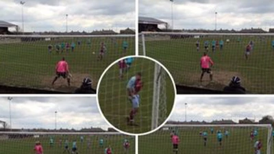 Cầu thủ nghiệp dư đá Panenka tệ nhất lịch sử