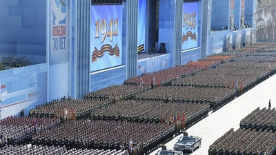 Trực tiếp: Lễ kỷ niệm 70 năm chiến thắng phát xít tại Quảng trường Đỏ