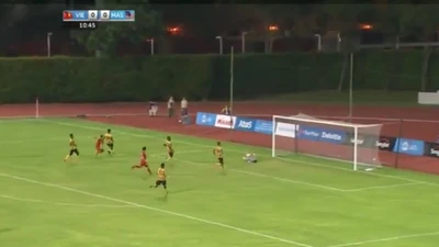 Xem lại bàn thắng không được công nhận của Huy Toàn