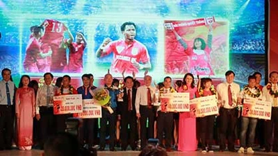 Những hình ảnh đáng nhớ tại giải Fair Play 2015