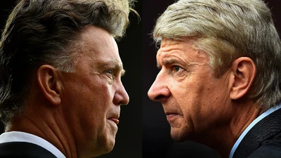'Lão' Van Gaal đấu 'lão' Wenger