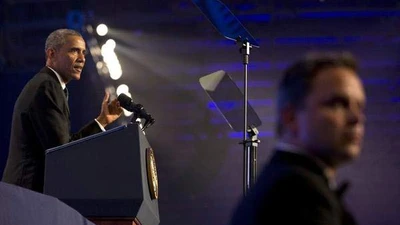'Bảo bối' giúp ông Obama phát biểu trơn tru