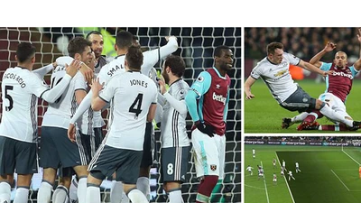 Mourinho 'cao tay', MU thắng trận thứ 6 liên tiếp