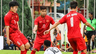 U22 Việt Nam gặp khó bởi lịch thi đấu SEA Games 29