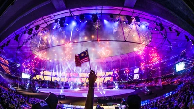 Hình ảnh tuyệt đẹp lễ khai mạc SEA Games 29