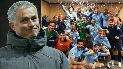 Lấy Arsenal minh họa,Mourinho chửi Man City vô giáo dục
